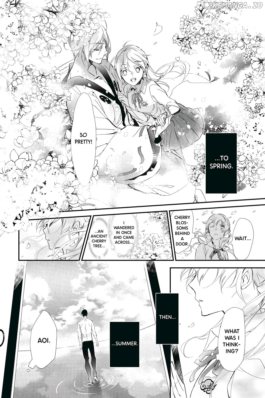 Momochi-san Chi no Ayakashi Ouji chapter 59 - page 3