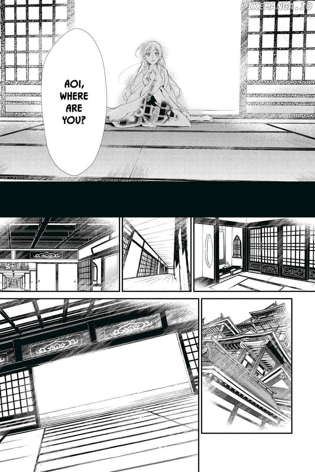 Momochi-san Chi no Ayakashi Ouji chapter 59 - page 30