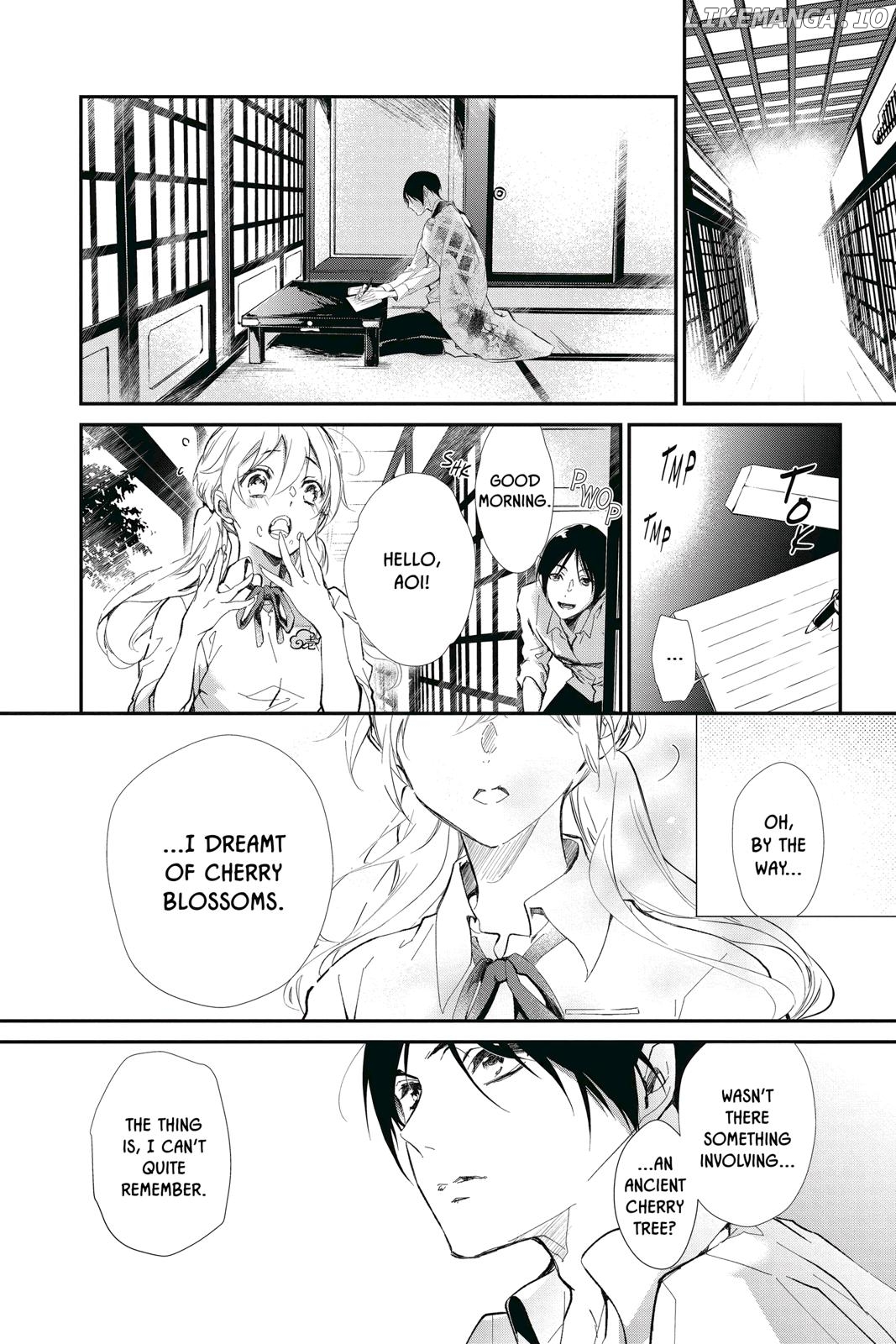 Momochi-san Chi no Ayakashi Ouji chapter 59 - page 6
