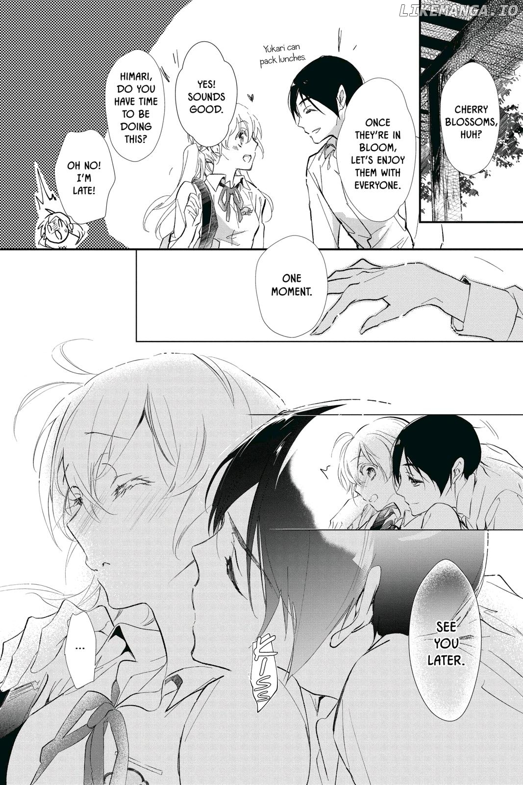 Momochi-san Chi no Ayakashi Ouji chapter 59 - page 7