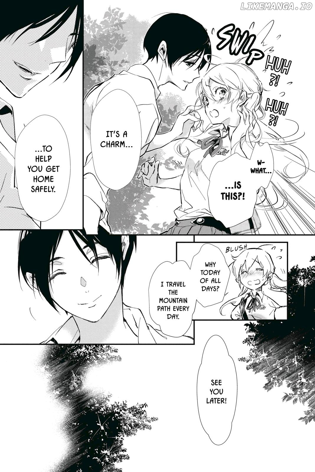 Momochi-san Chi no Ayakashi Ouji chapter 59 - page 8