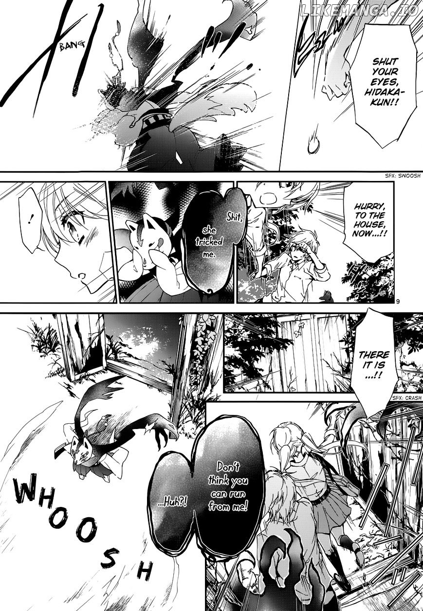 Momochi-san Chi no Ayakashi Ouji chapter 14 - page 10