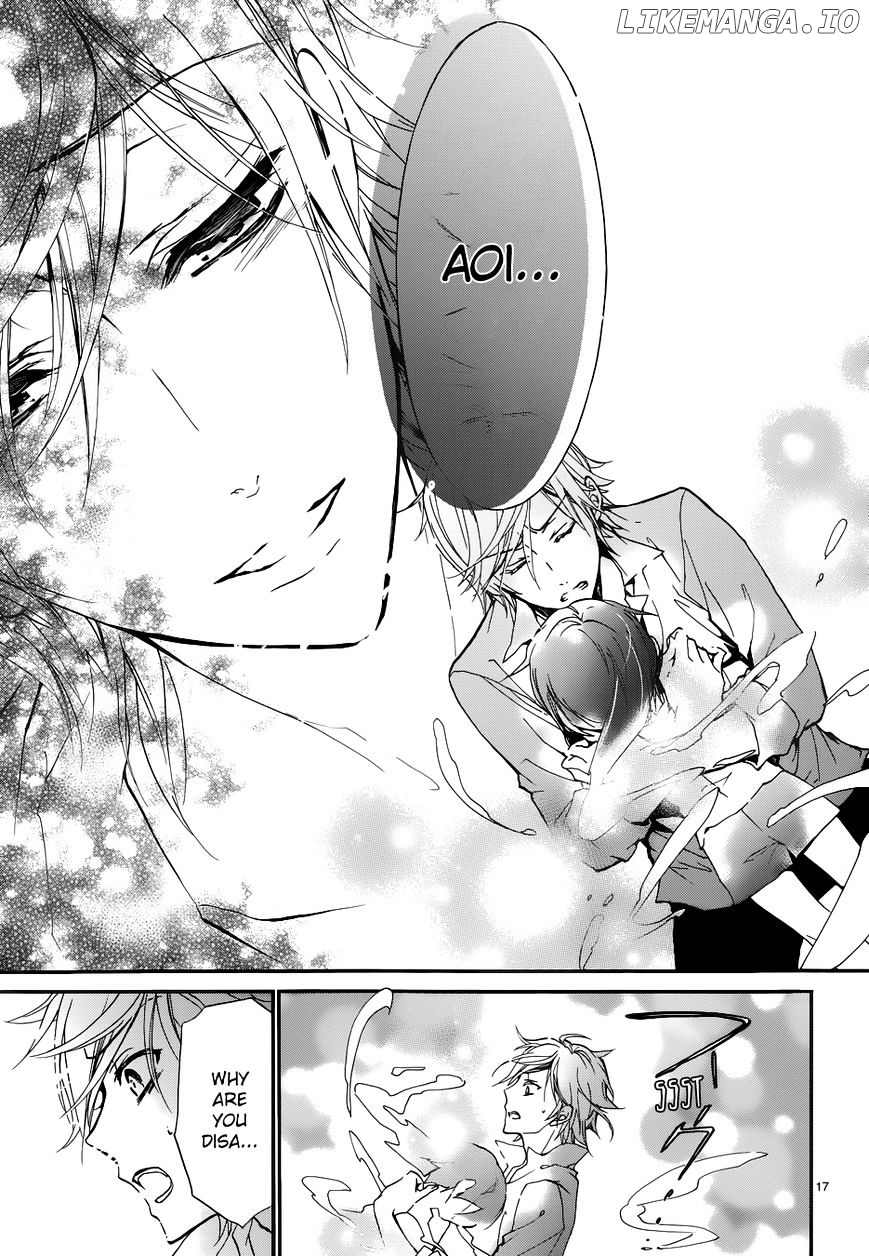 Momochi-san Chi no Ayakashi Ouji chapter 14 - page 14