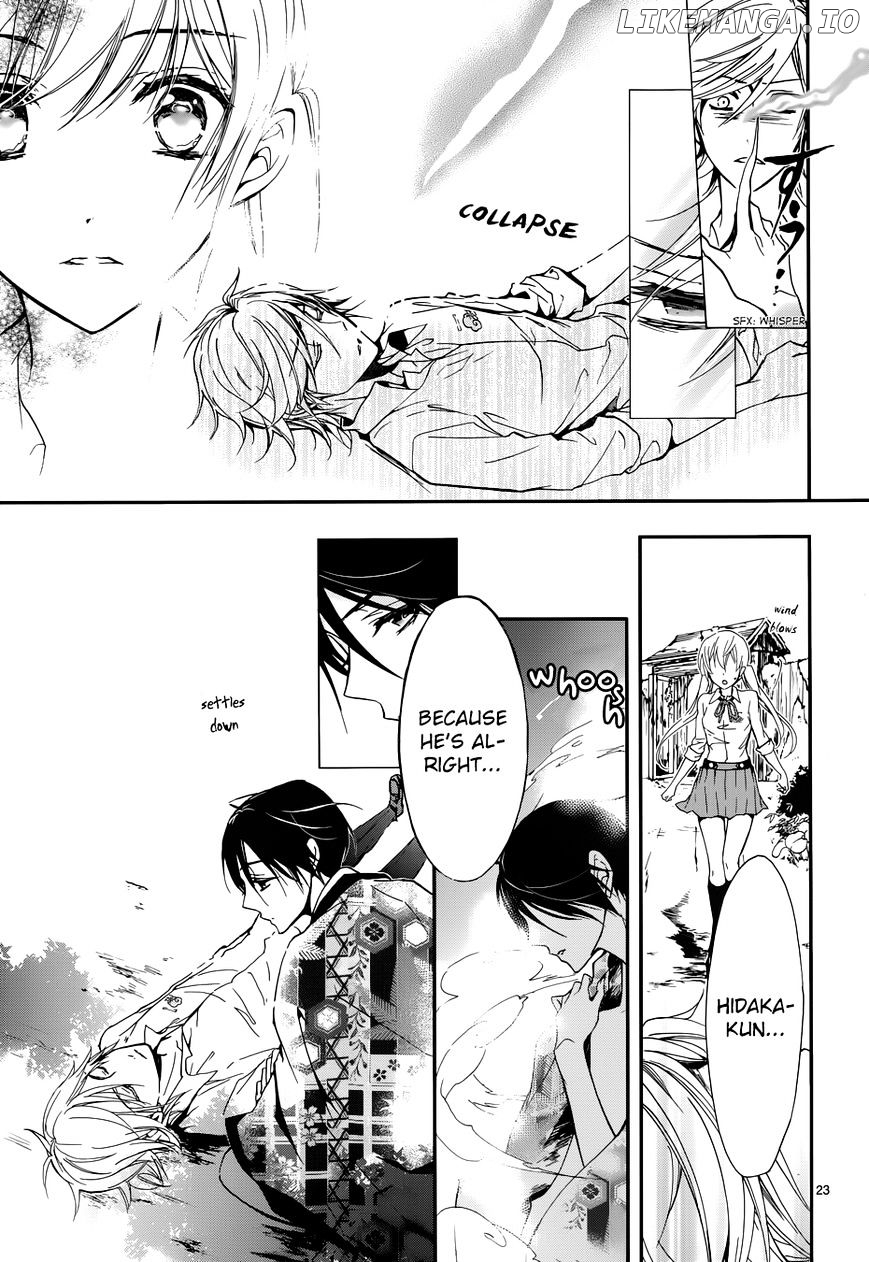 Momochi-san Chi no Ayakashi Ouji chapter 14 - page 20