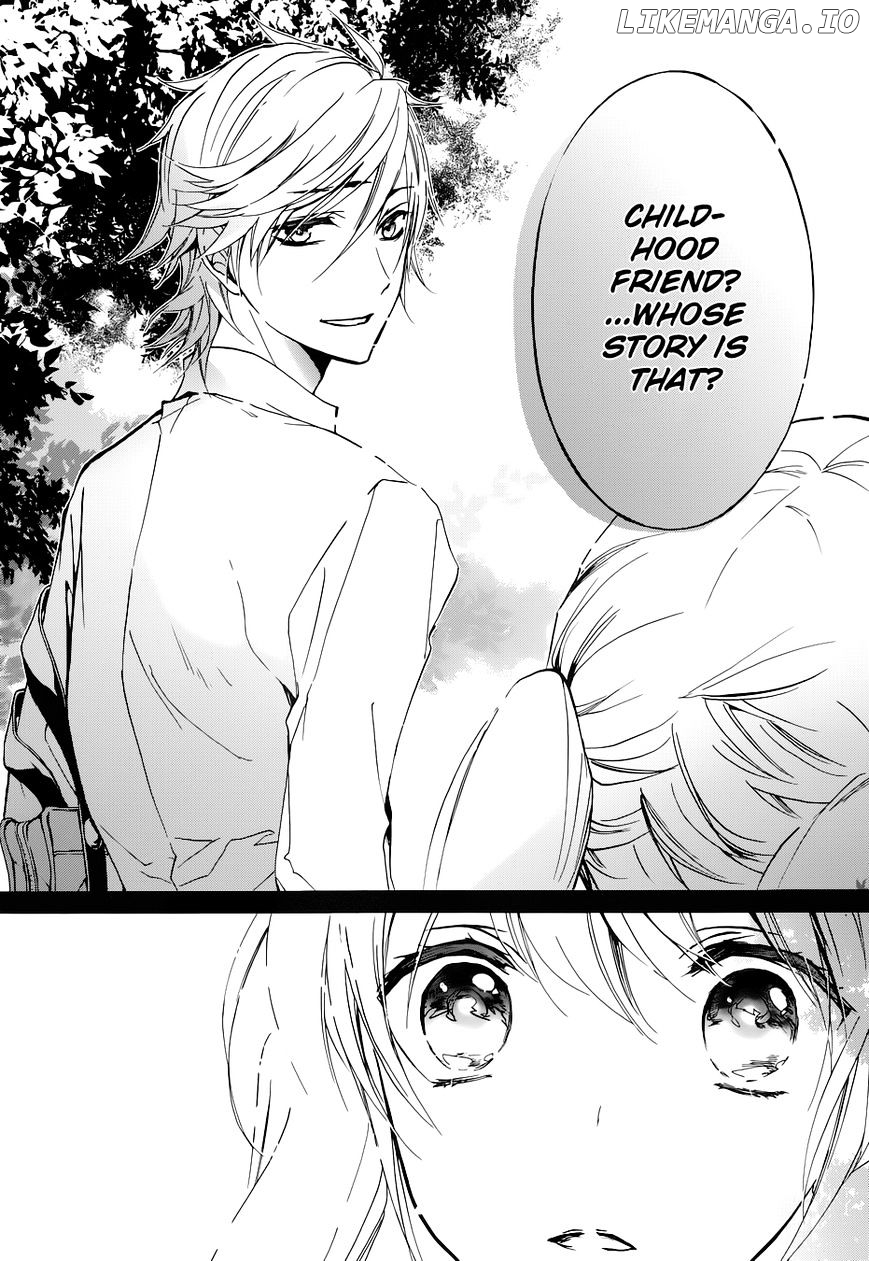 Momochi-san Chi no Ayakashi Ouji chapter 14 - page 25