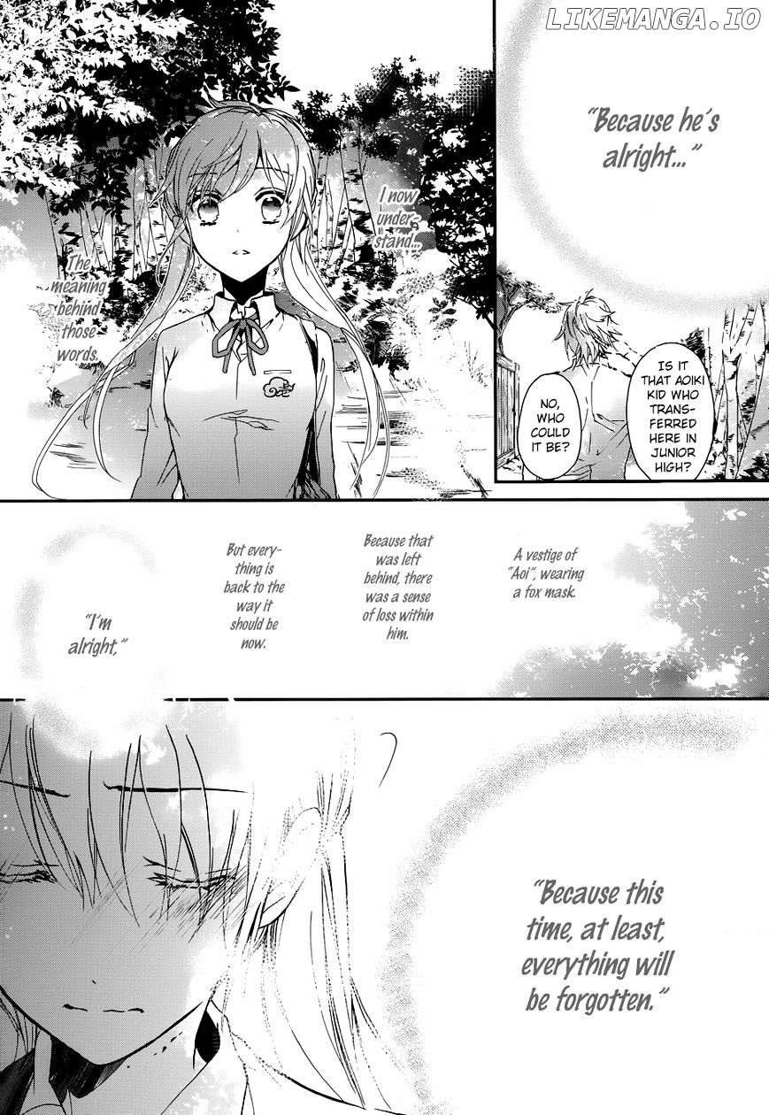 Momochi-san Chi no Ayakashi Ouji chapter 14 - page 26