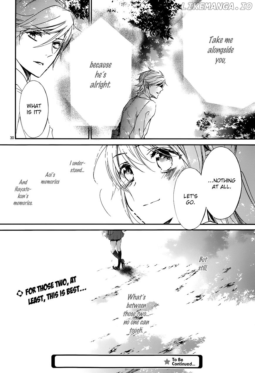 Momochi-san Chi no Ayakashi Ouji chapter 14 - page 27