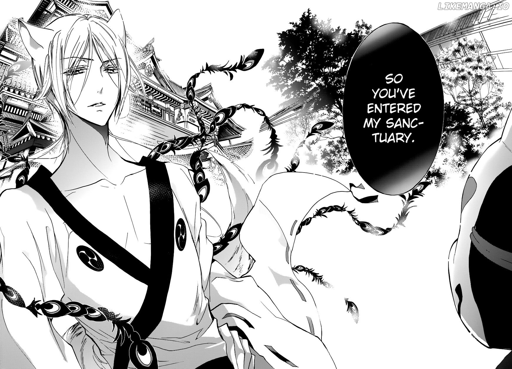 Momochi-san Chi no Ayakashi Ouji chapter 14 - page 28