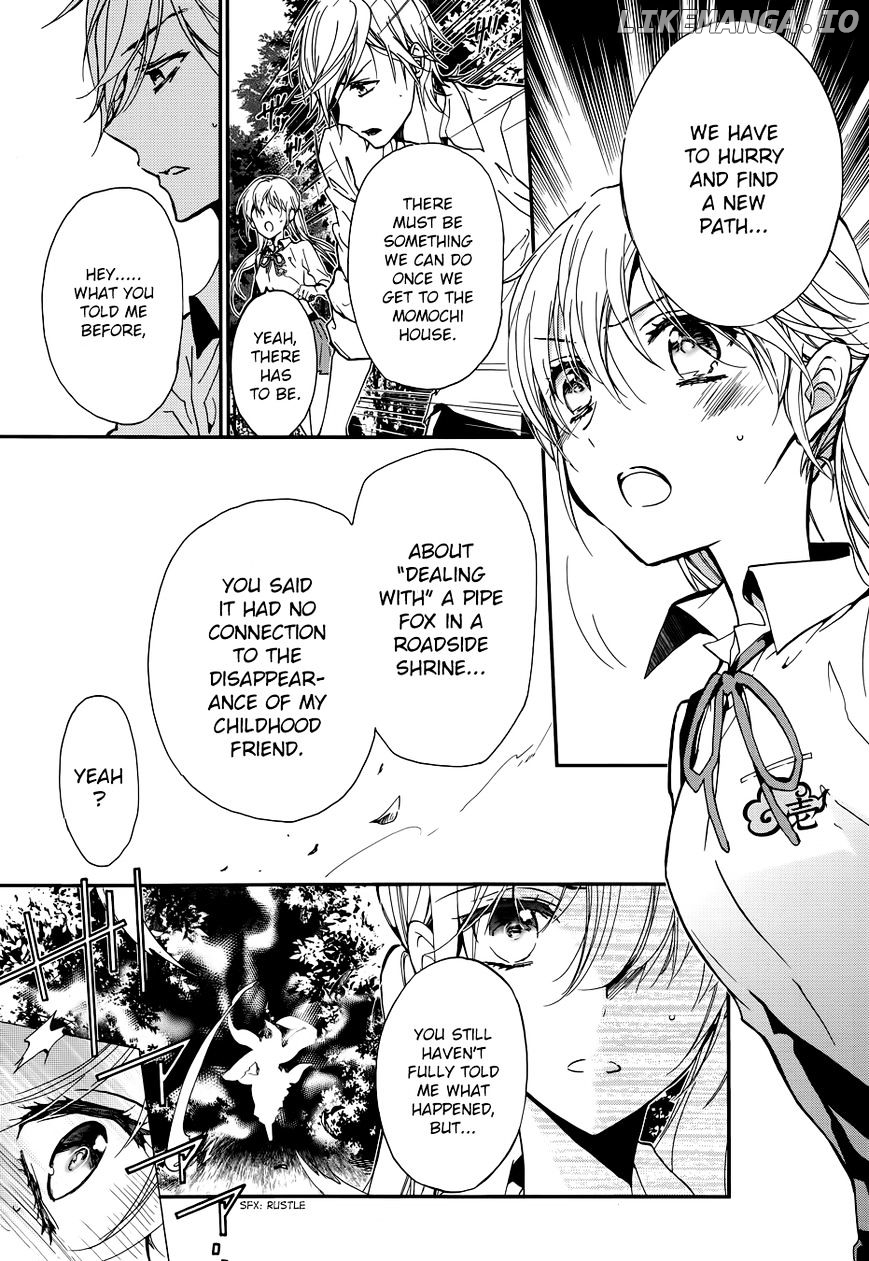Momochi-san Chi no Ayakashi Ouji chapter 14 - page 4