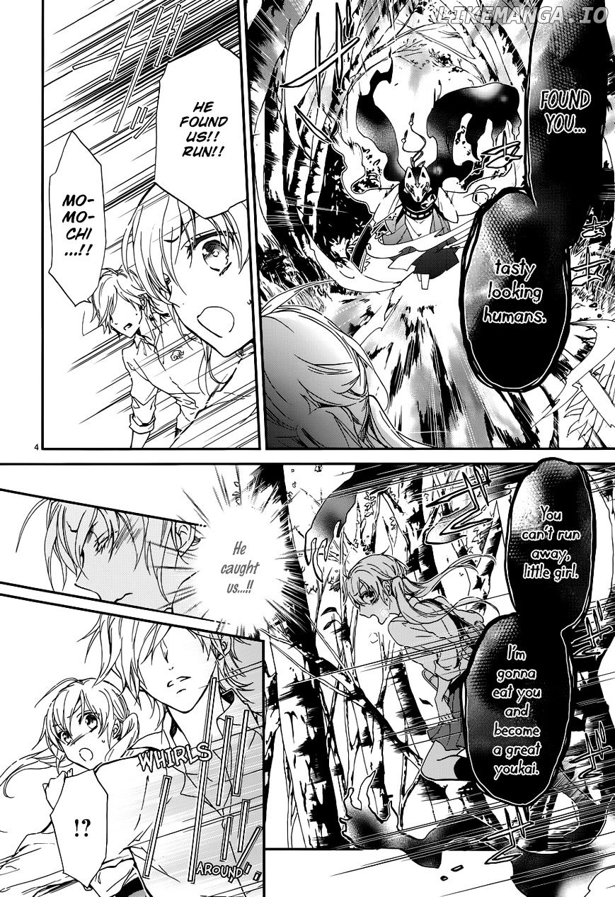 Momochi-san Chi no Ayakashi Ouji chapter 14 - page 5