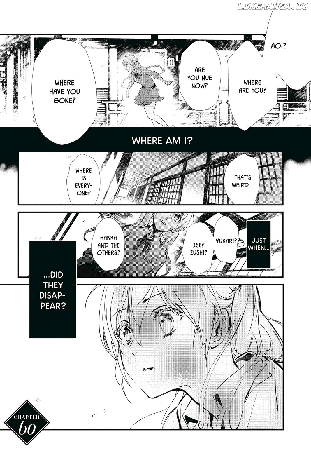 Momochi-san Chi no Ayakashi Ouji chapter 60 - page 1