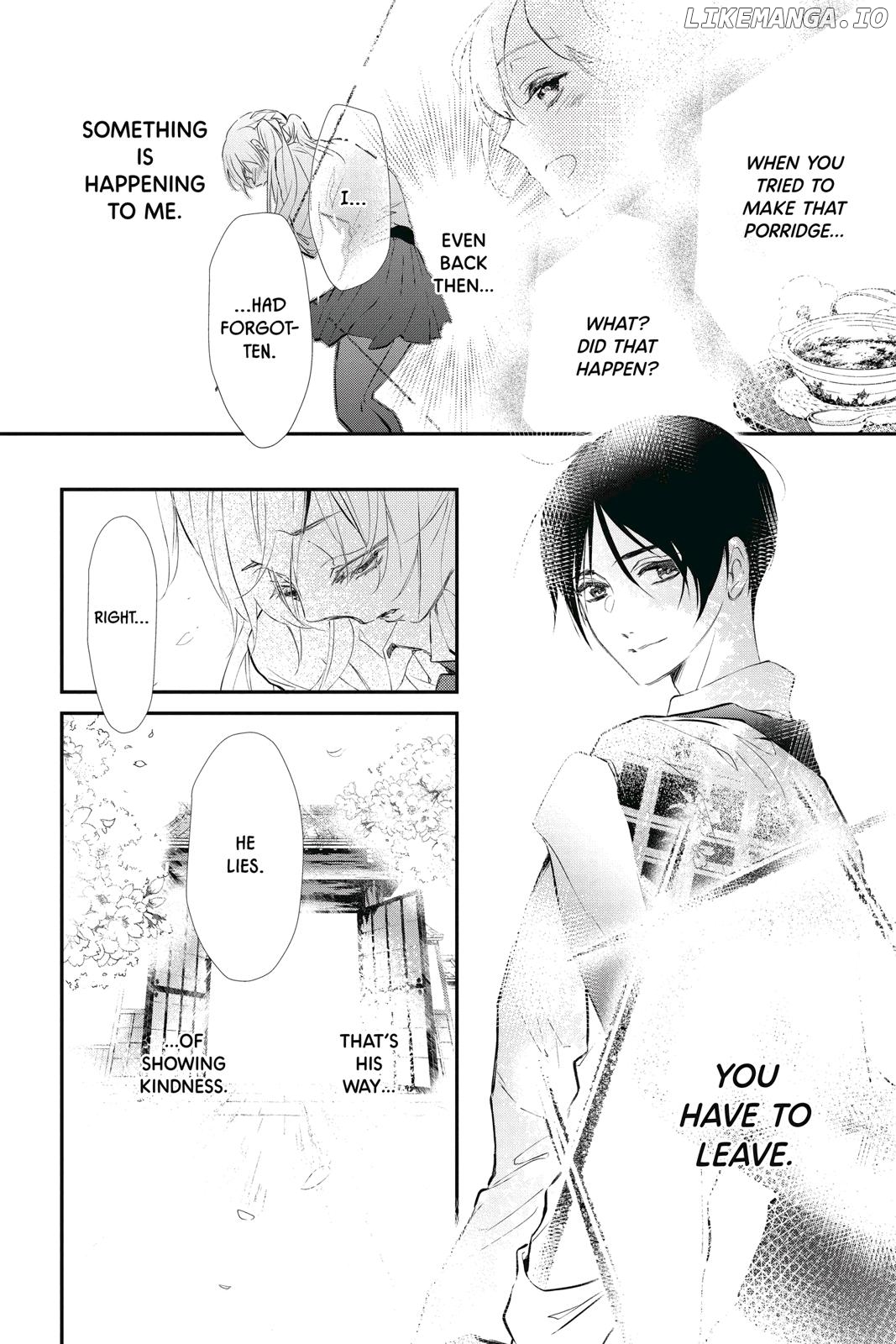 Momochi-san Chi no Ayakashi Ouji chapter 60 - page 10