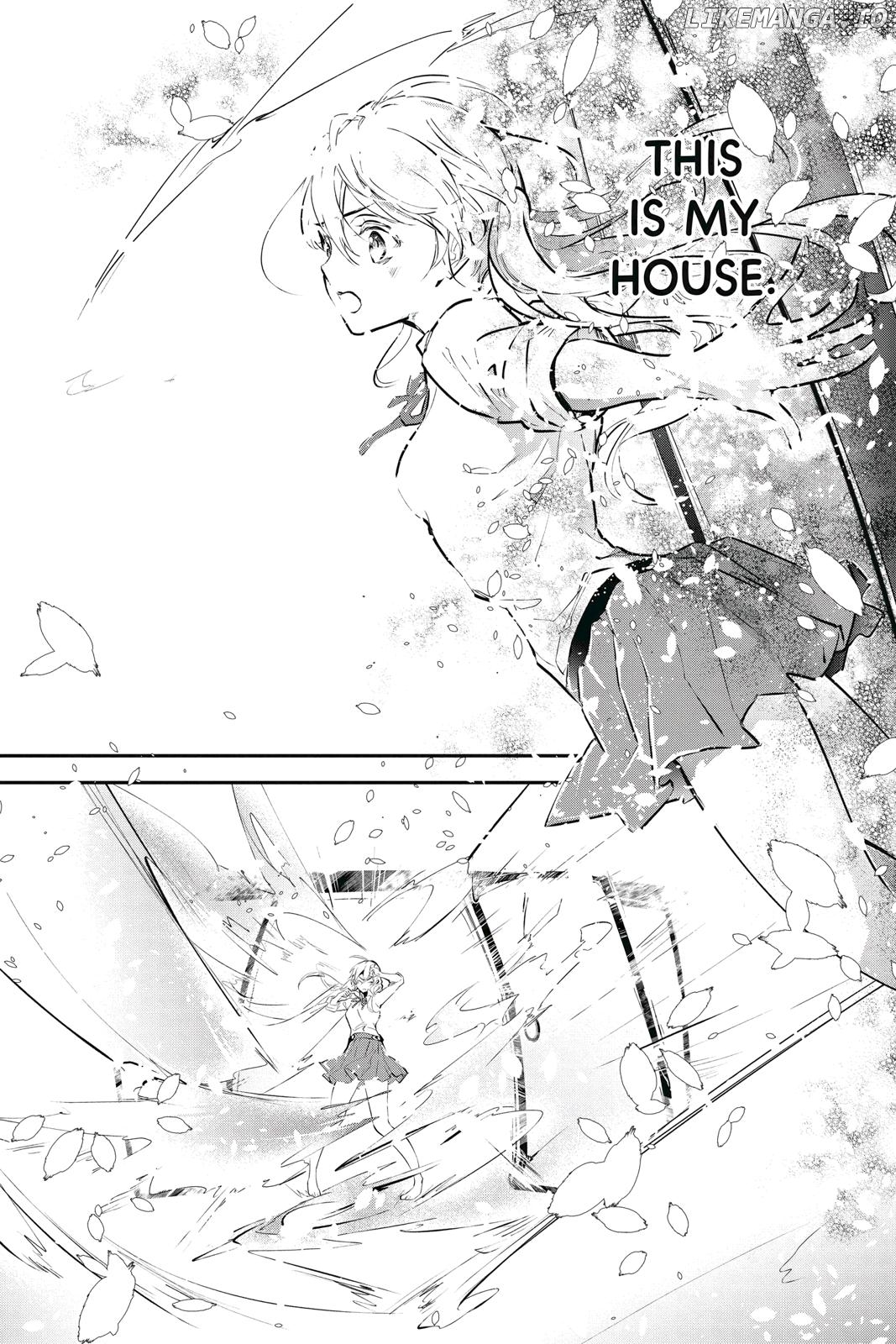 Momochi-san Chi no Ayakashi Ouji chapter 60 - page 12
