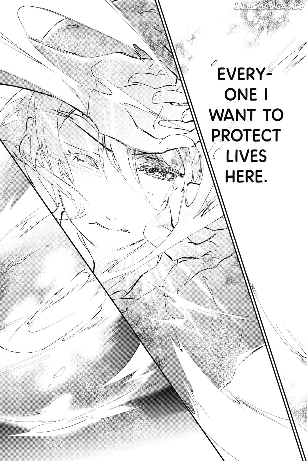 Momochi-san Chi no Ayakashi Ouji chapter 60 - page 13