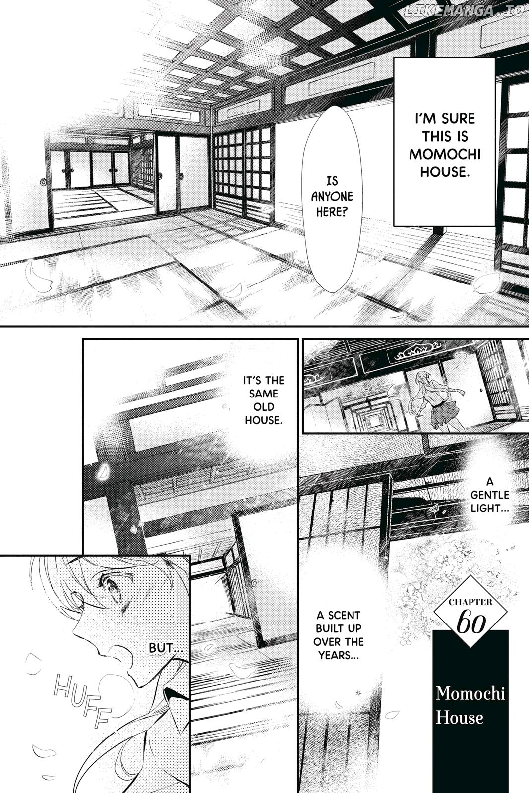 Momochi-san Chi no Ayakashi Ouji chapter 60 - page 2