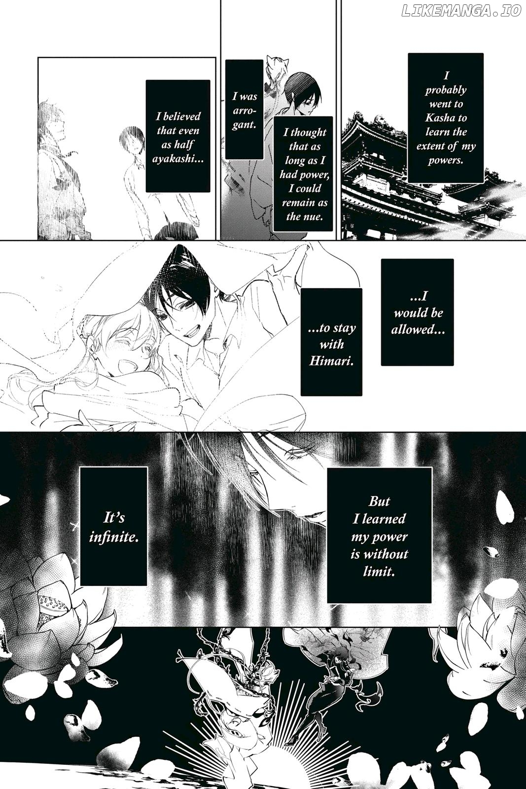 Momochi-san Chi no Ayakashi Ouji chapter 60 - page 24