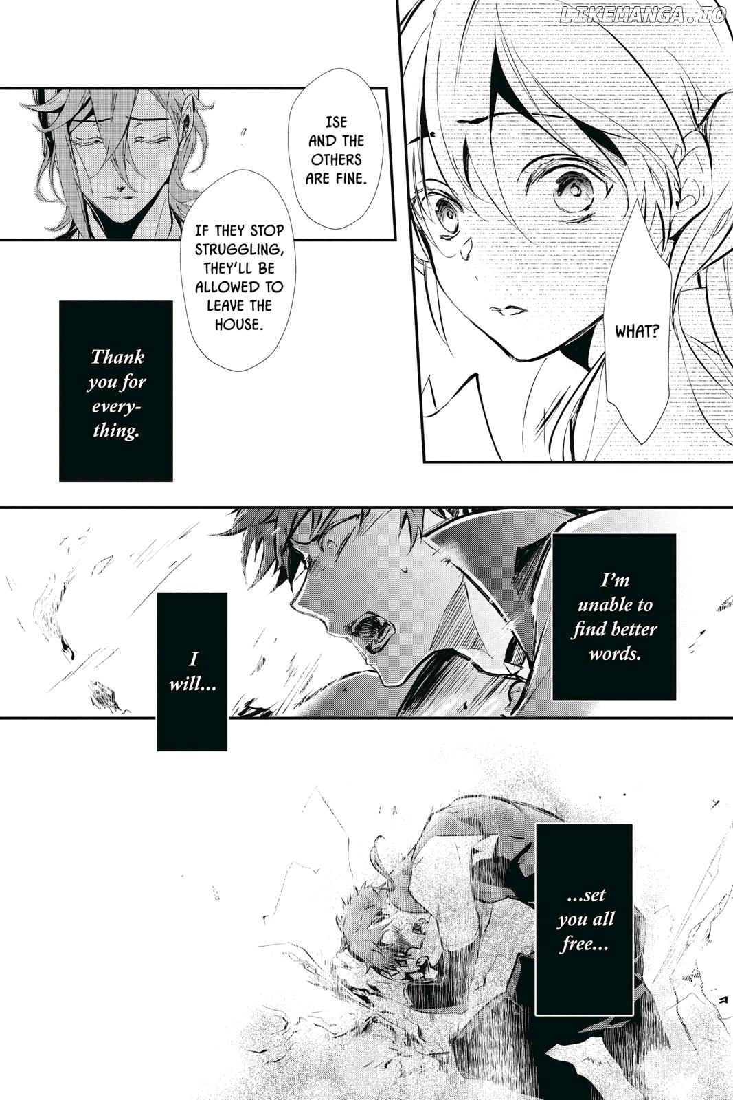 Momochi-san Chi no Ayakashi Ouji chapter 60 - page 29
