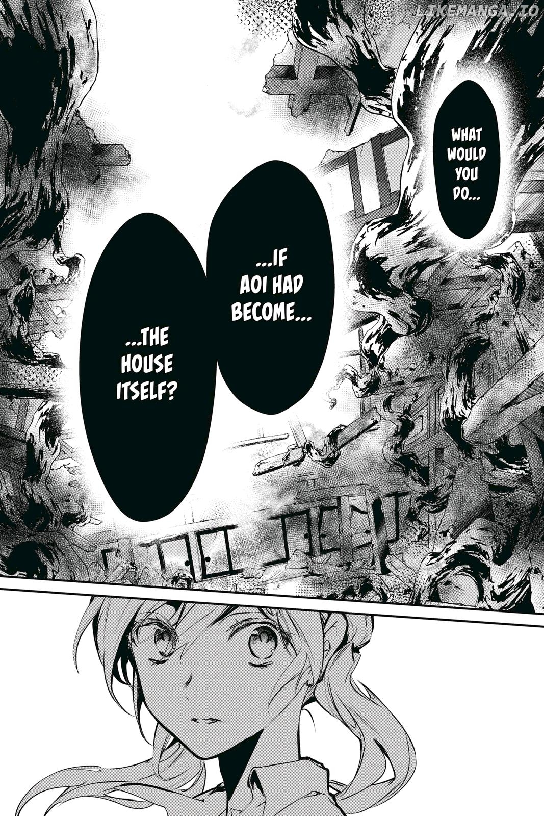 Momochi-san Chi no Ayakashi Ouji chapter 60 - page 31