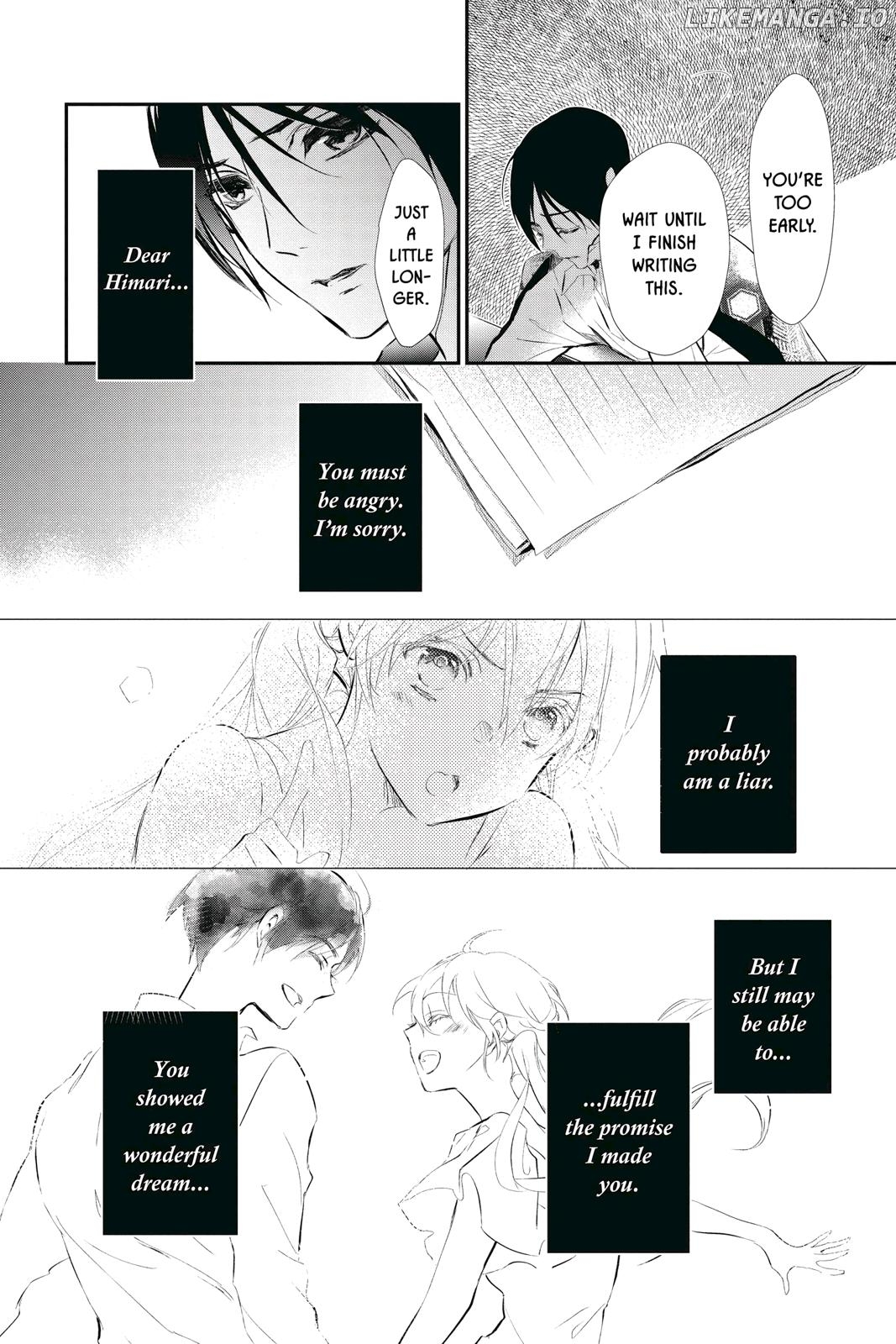 Momochi-san Chi no Ayakashi Ouji chapter 60 - page 34