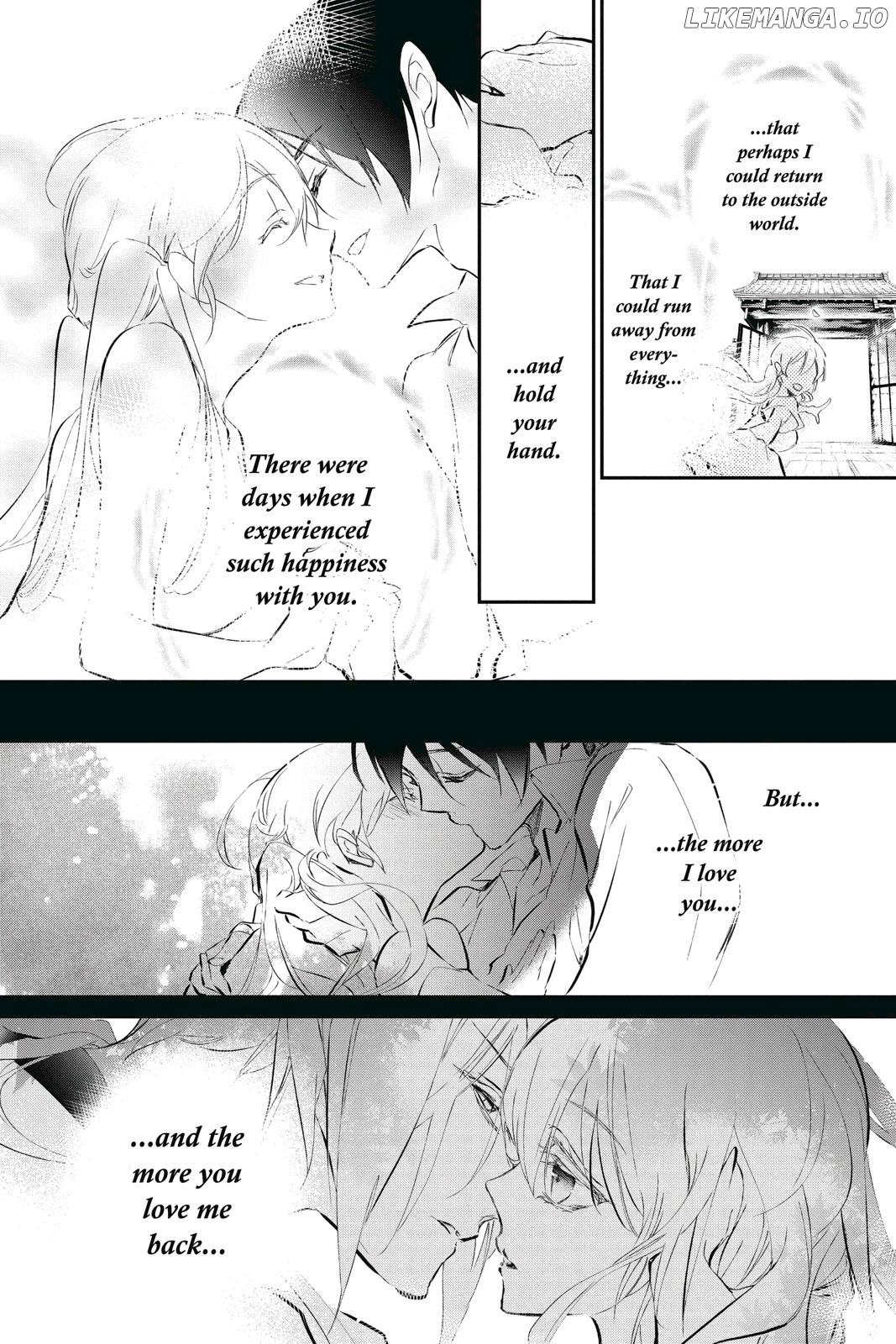 Momochi-san Chi no Ayakashi Ouji chapter 60 - page 35