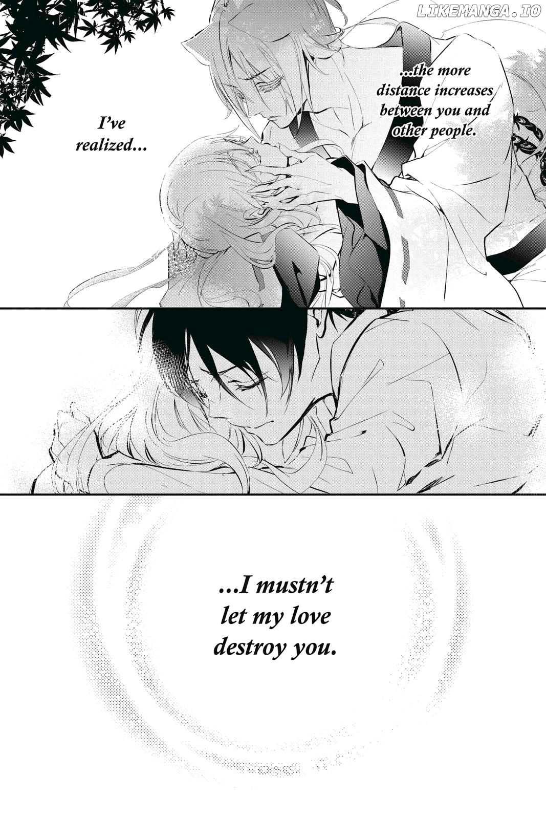 Momochi-san Chi no Ayakashi Ouji chapter 60 - page 36
