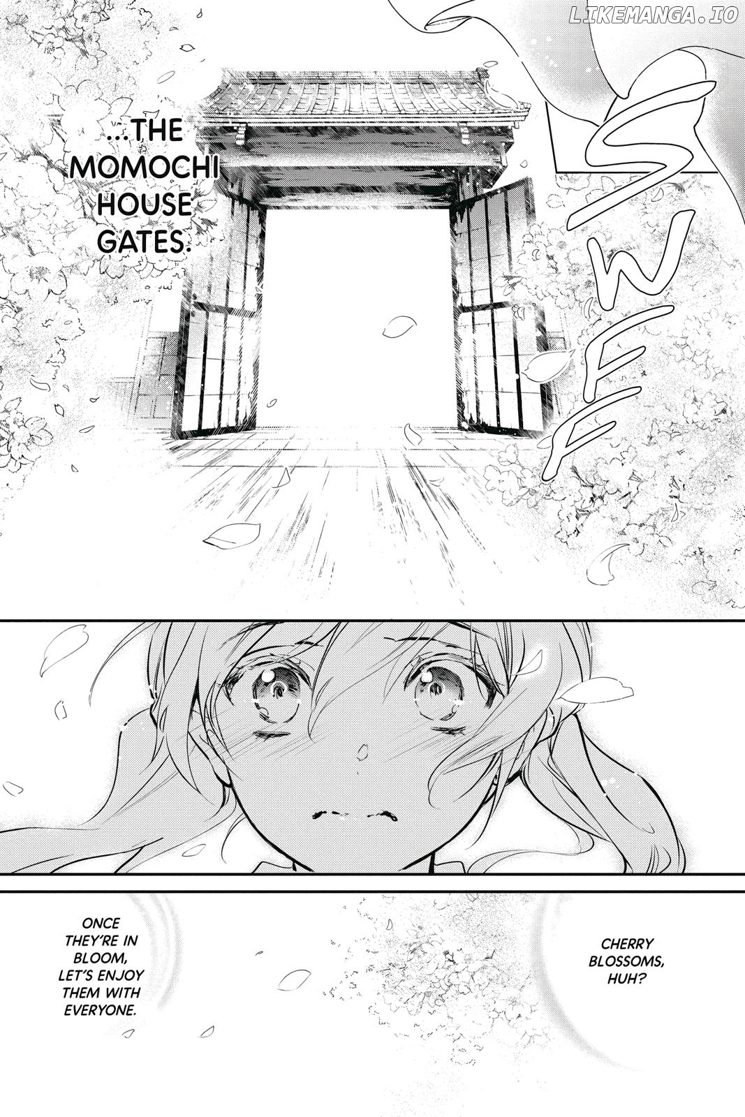 Momochi-san Chi no Ayakashi Ouji chapter 60 - page 4