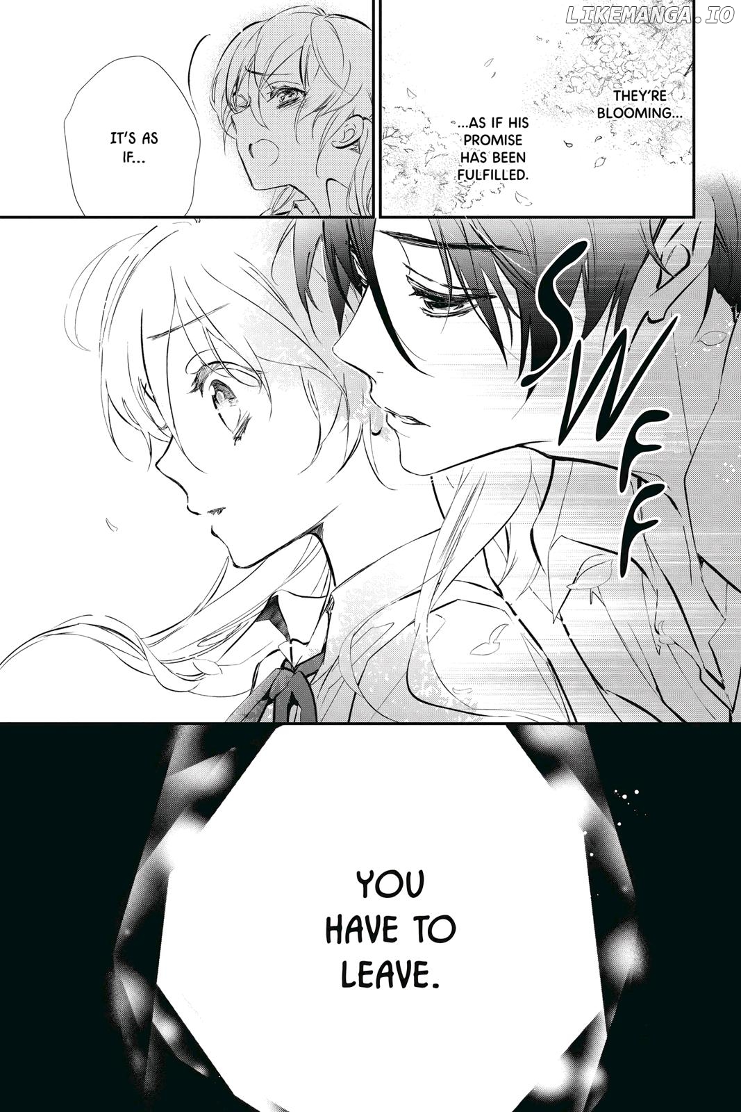 Momochi-san Chi no Ayakashi Ouji chapter 60 - page 5