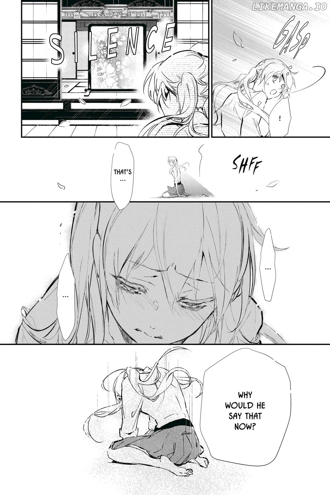 Momochi-san Chi no Ayakashi Ouji chapter 60 - page 6