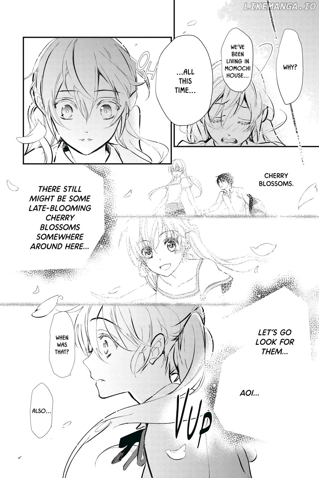 Momochi-san Chi no Ayakashi Ouji chapter 60 - page 8