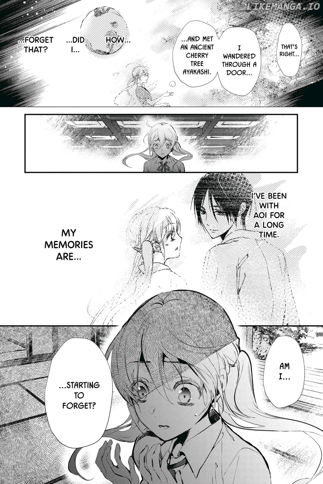 Momochi-san Chi no Ayakashi Ouji chapter 60 - page 9