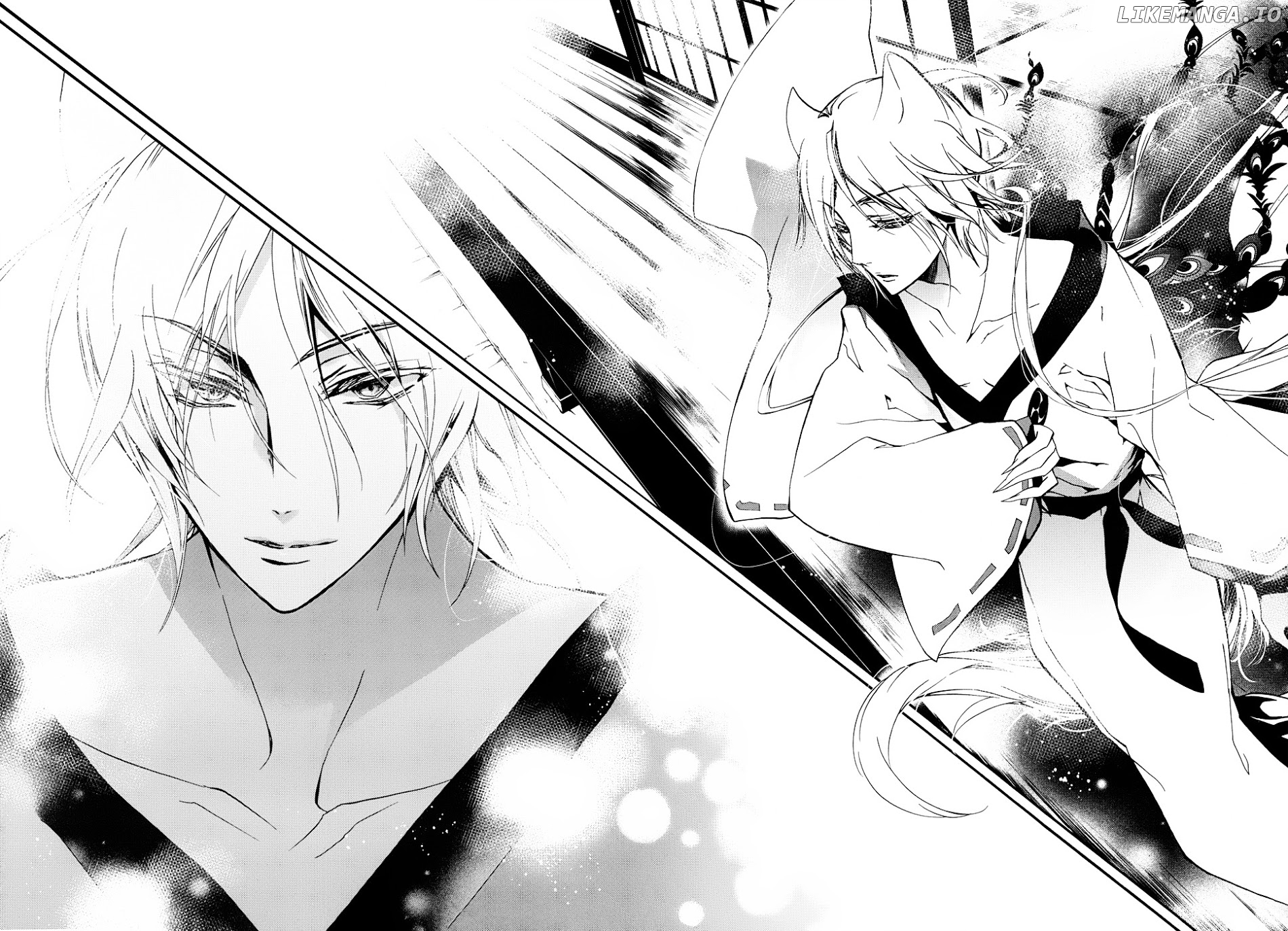 Momochi-san Chi no Ayakashi Ouji chapter 2 - page 41