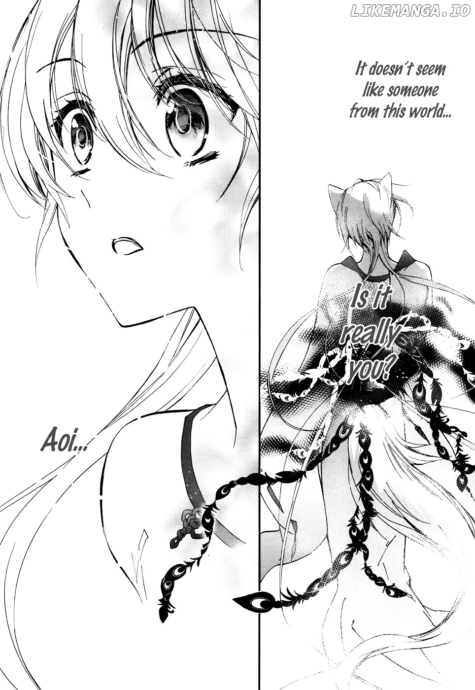 Momochi-san Chi no Ayakashi Ouji chapter 2 - page 44