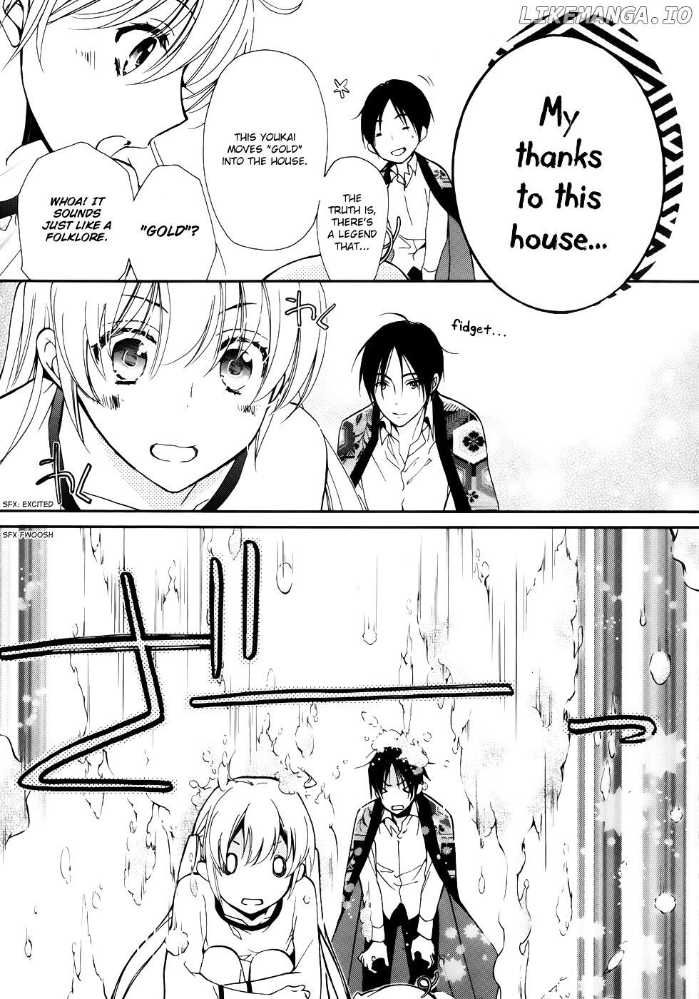 Momochi-san Chi no Ayakashi Ouji chapter 2 - page 47