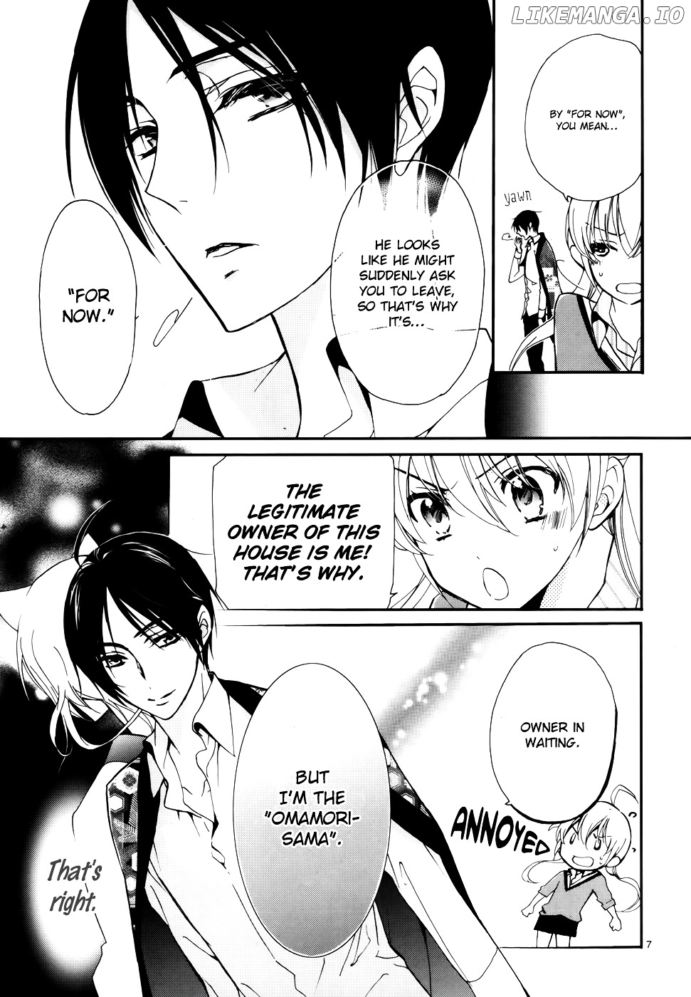Momochi-san Chi no Ayakashi Ouji chapter 2 - page 8