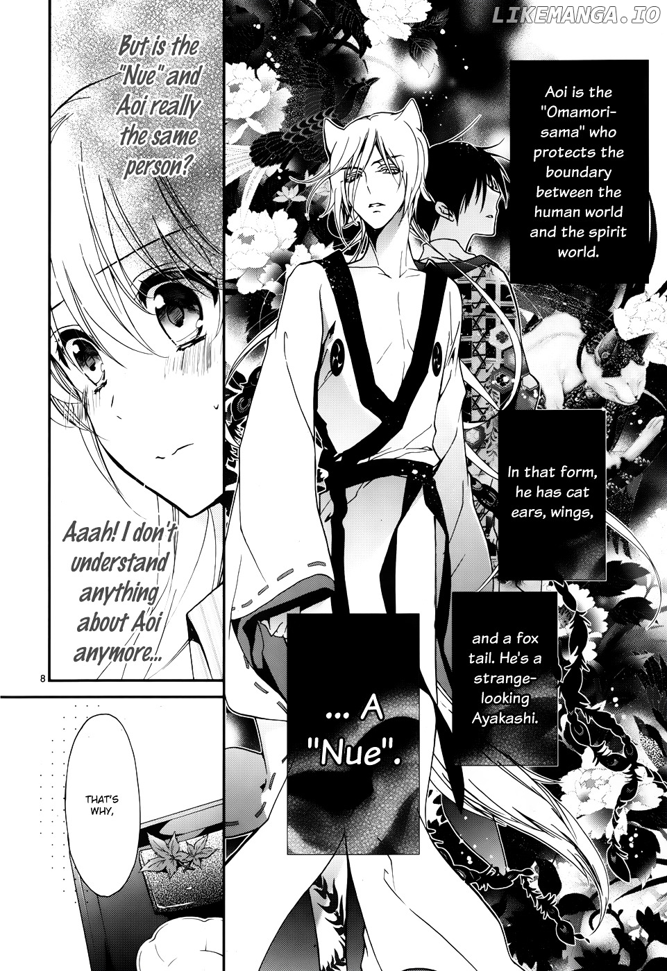 Momochi-san Chi no Ayakashi Ouji chapter 2 - page 9