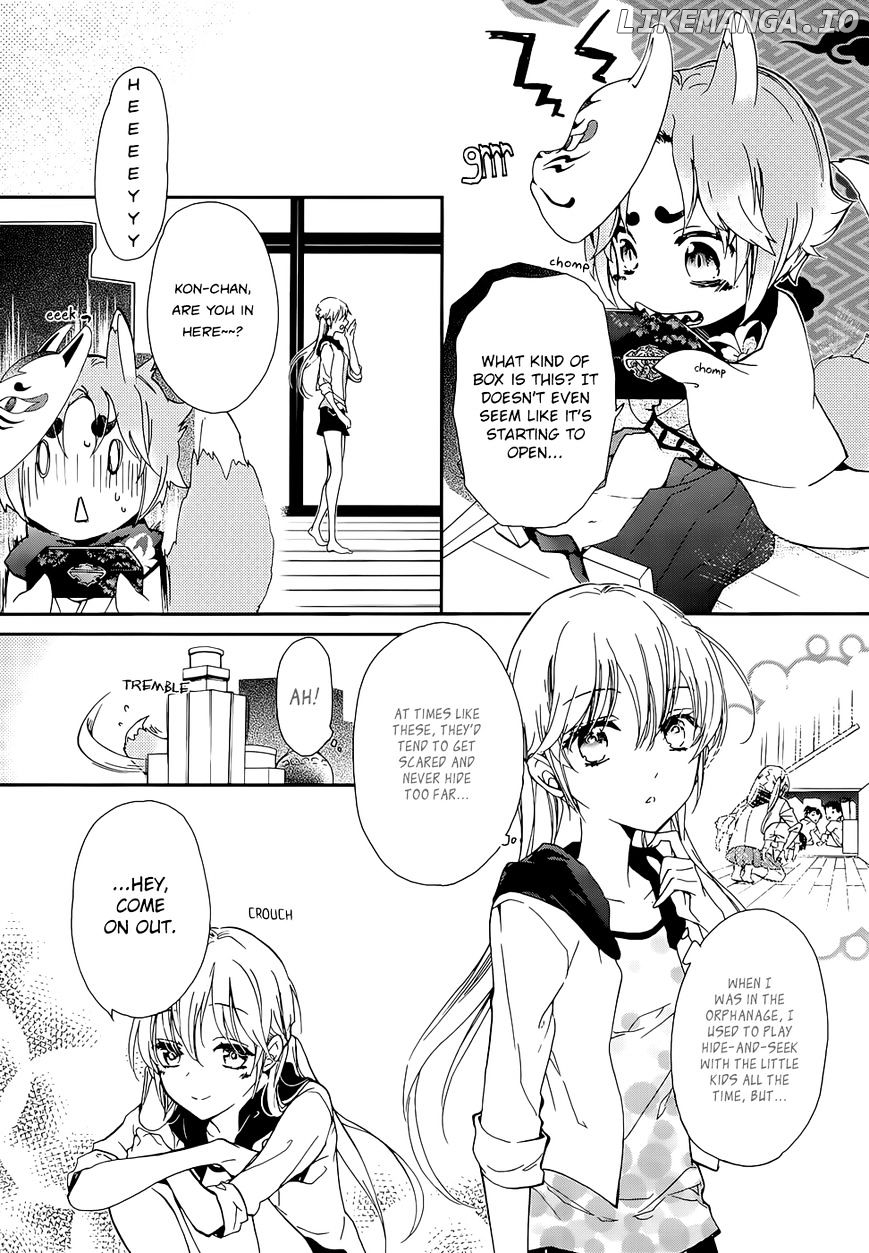 Momochi-san Chi no Ayakashi Ouji chapter 15 - page 17