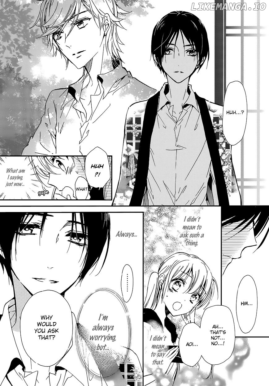 Momochi-san Chi no Ayakashi Ouji chapter 15 - page 22