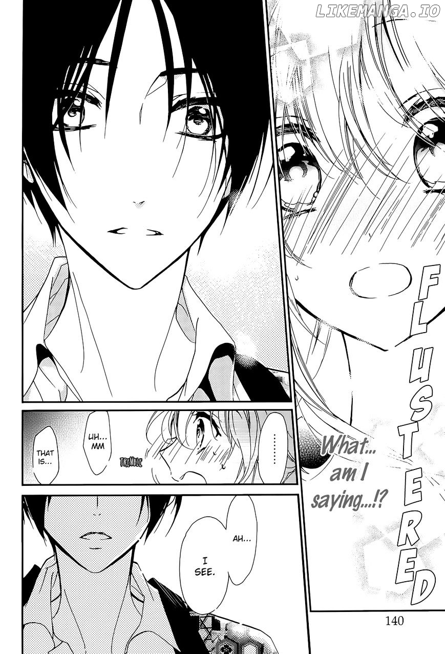Momochi-san Chi no Ayakashi Ouji chapter 15 - page 24