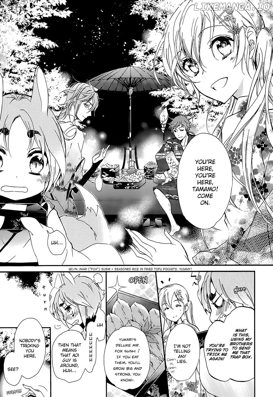 Momochi-san Chi no Ayakashi Ouji chapter 15 - page 31