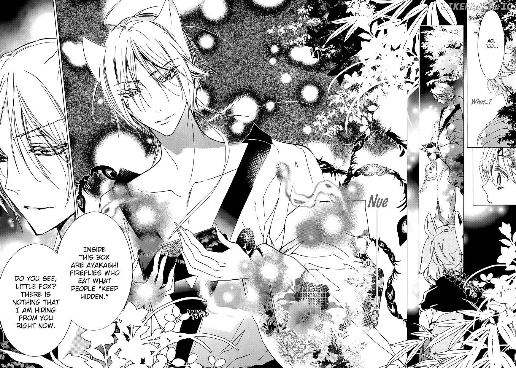 Momochi-san Chi no Ayakashi Ouji chapter 15 - page 32