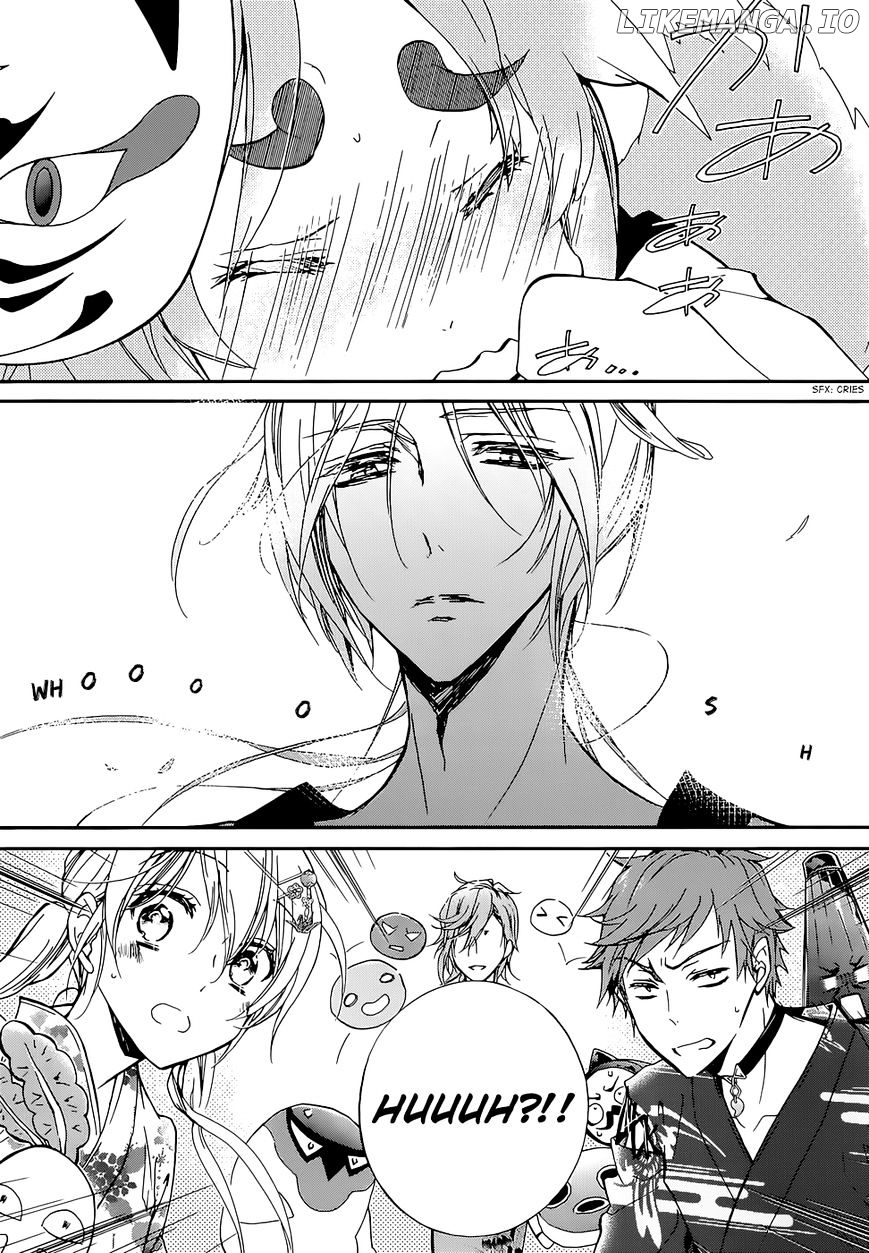 Momochi-san Chi no Ayakashi Ouji chapter 15 - page 36
