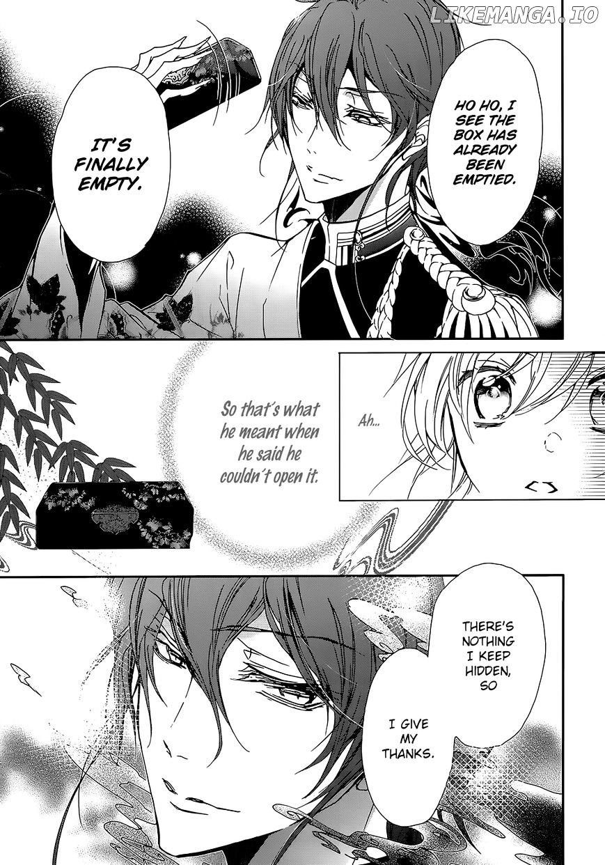 Momochi-san Chi no Ayakashi Ouji chapter 15 - page 40