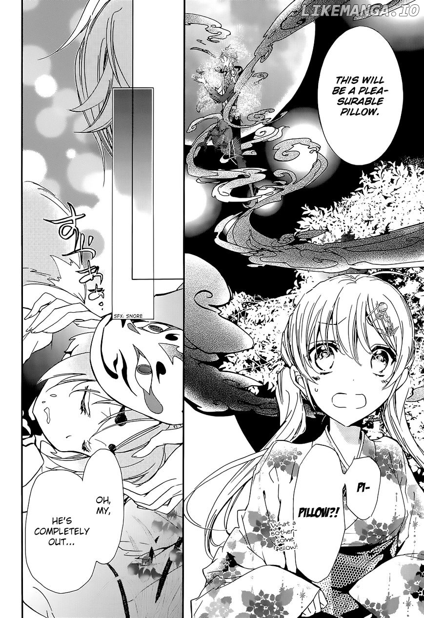 Momochi-san Chi no Ayakashi Ouji chapter 15 - page 41