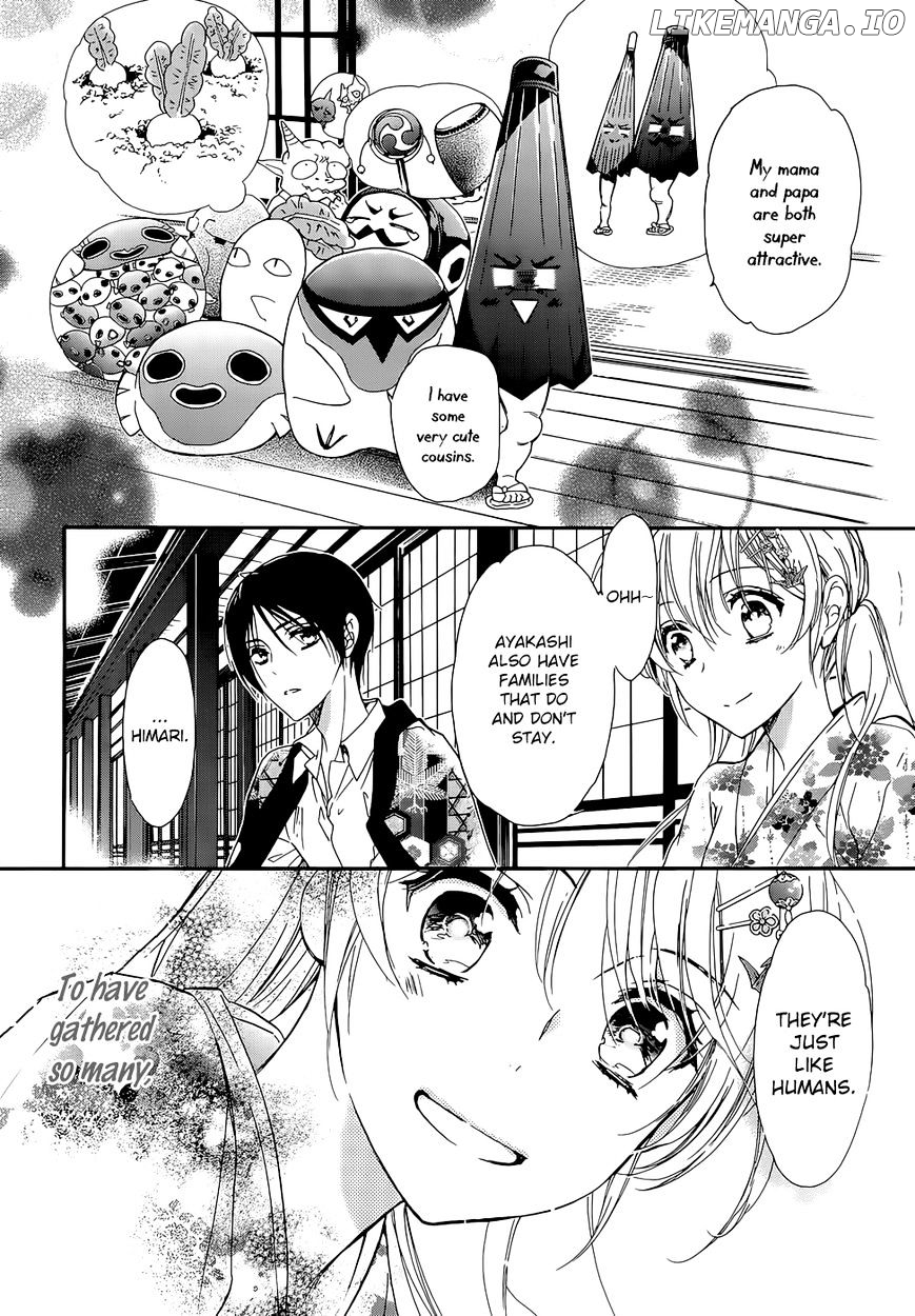 Momochi-san Chi no Ayakashi Ouji chapter 15 - page 43