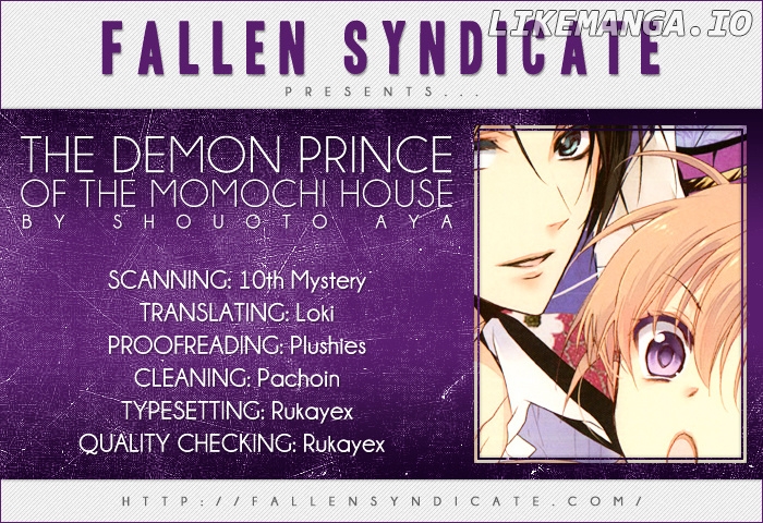 Momochi-san Chi no Ayakashi Ouji chapter 3 - page 1
