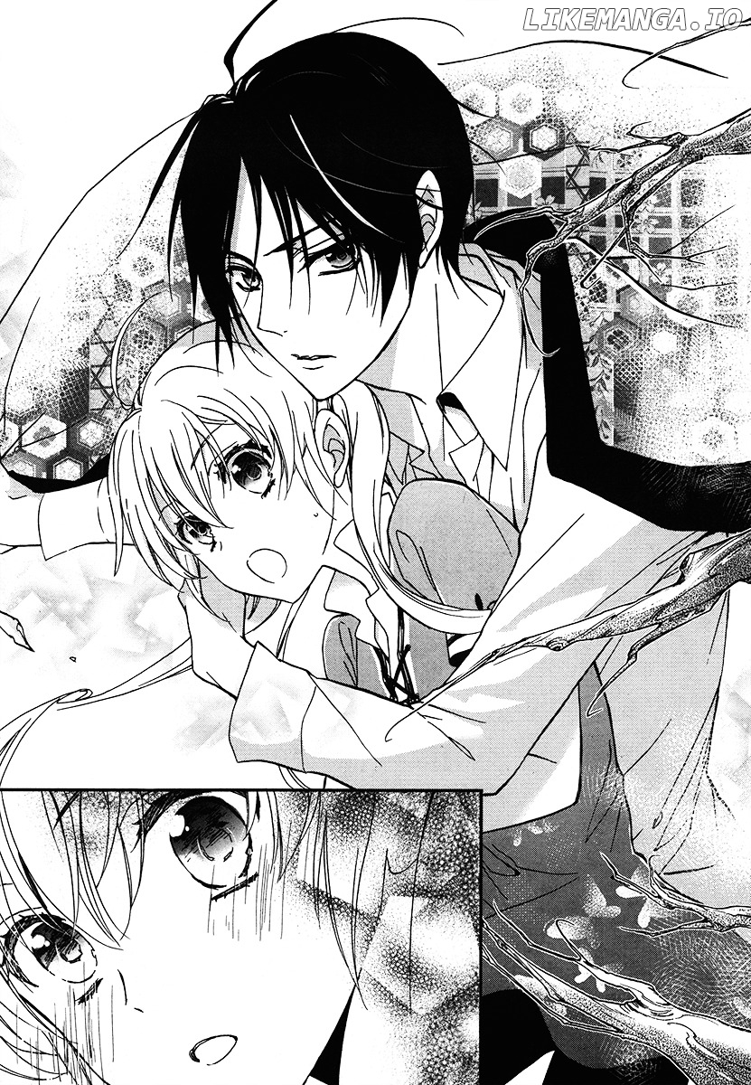 Momochi-san Chi no Ayakashi Ouji chapter 3 - page 20