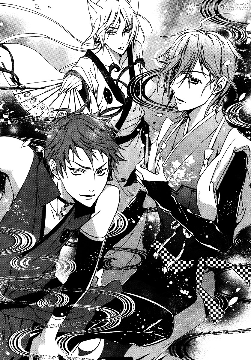 Momochi-san Chi no Ayakashi Ouji chapter 3 - page 28