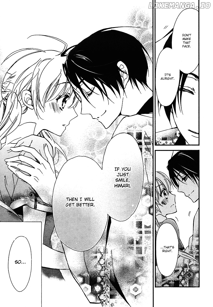 Momochi-san Chi no Ayakashi Ouji chapter 3 - page 36