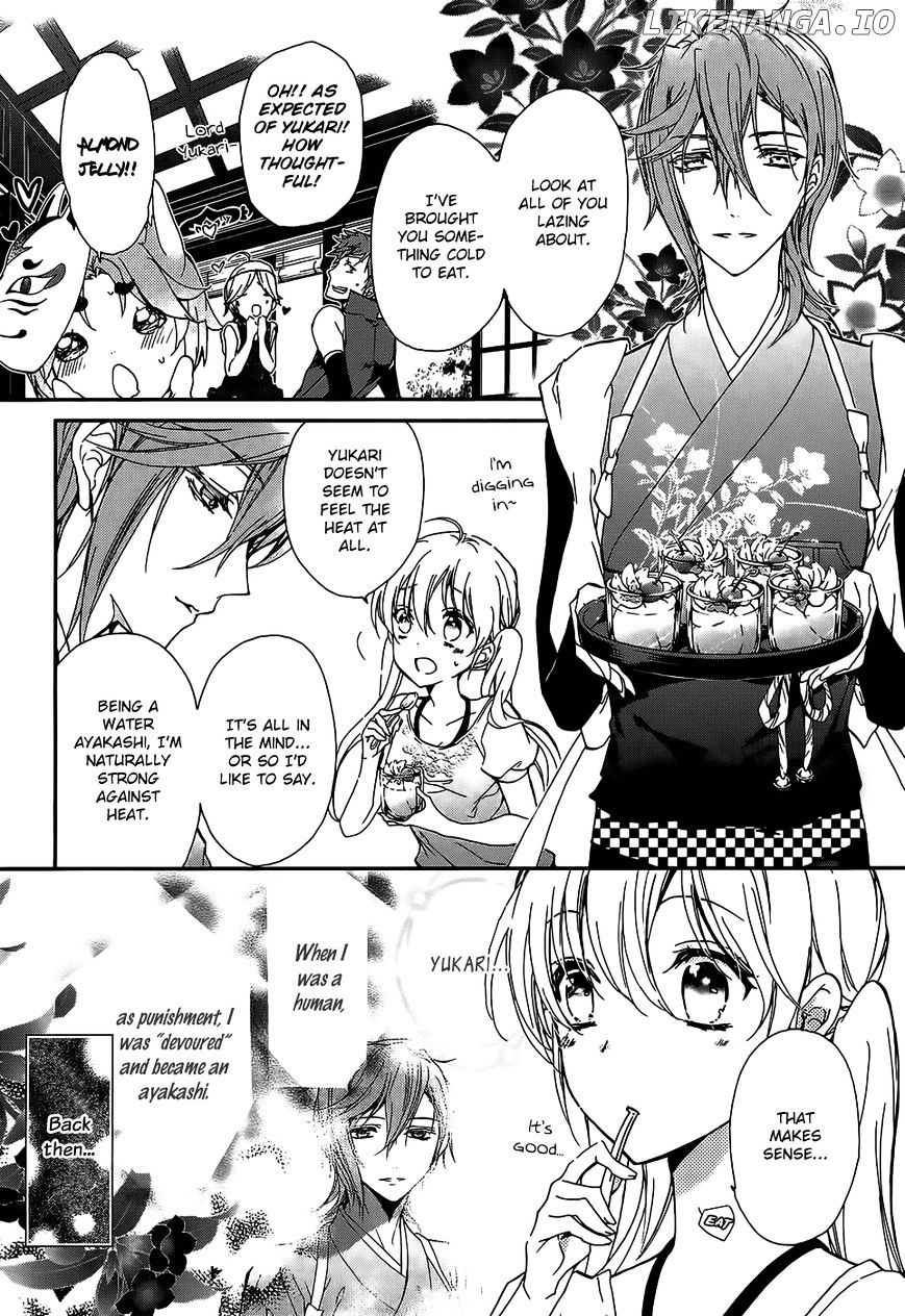 Momochi-san Chi no Ayakashi Ouji chapter 16 - page 10
