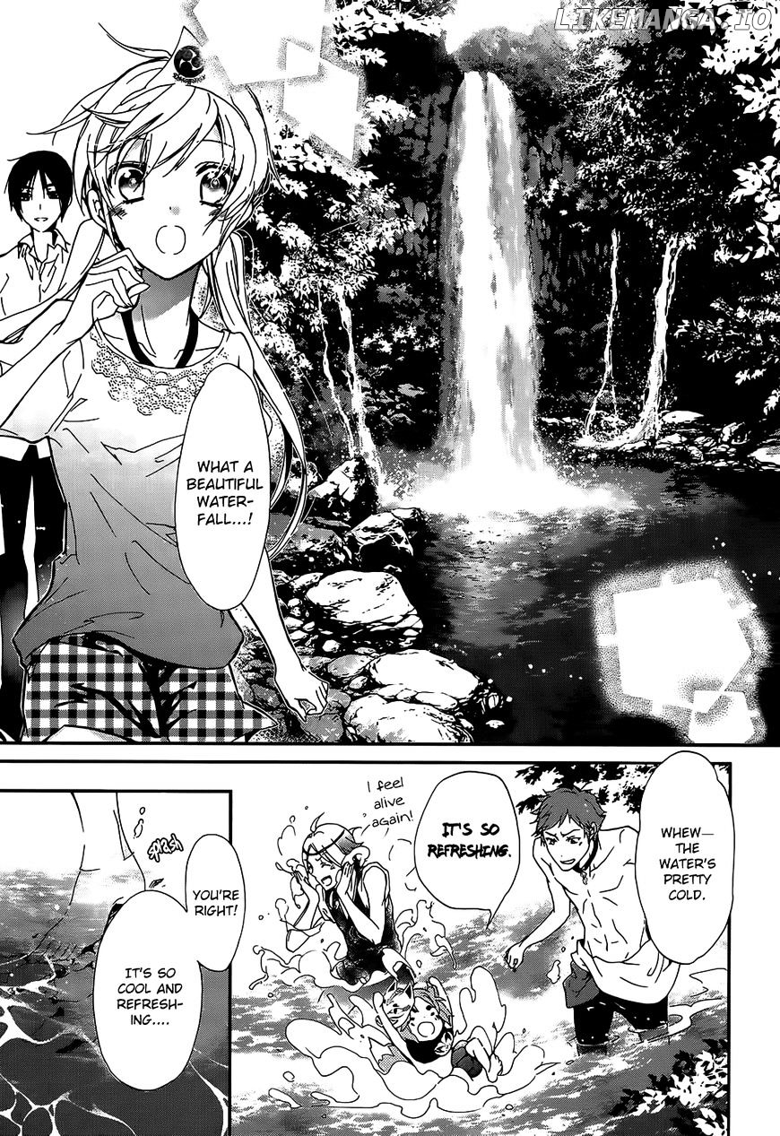 Momochi-san Chi no Ayakashi Ouji chapter 16 - page 17
